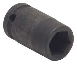 WESTWARD 4LYT3 IMPACT SOCKET 3/8IN DR 7MM 6PTS
