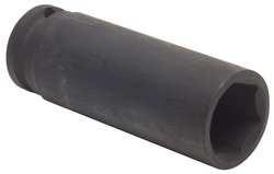 WESTWARD 4LYU7 IMPACT SOCKET 3/8IN DR 1/4IN 6PTS