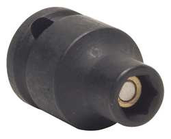 WESTWARD 4LYU8 IMPACT SOCKET 3/8IN DR 5/16IN 6PTS