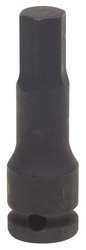 WESTWARD 4LZD6 IMPACT SOCKET BIT DRIVER 1/2 DR 2 L