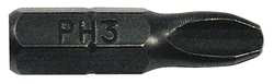 WESTWARD 4LZG5 IMPACT PHILLIPS BIT #3 3/8 DR.