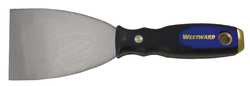 WESTWARD 4YP32 PUTTY KNIFE FLEX 1 1/4 IN PLASTIC/RUBBER