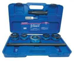 WESTWARD 4YR89 MANUAL PIPE THREADING KIT 1/2 TO 1 