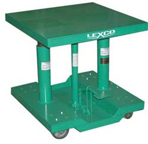 WESCO 492199 LIFT TABLE  30 X 30 X 48 IN.