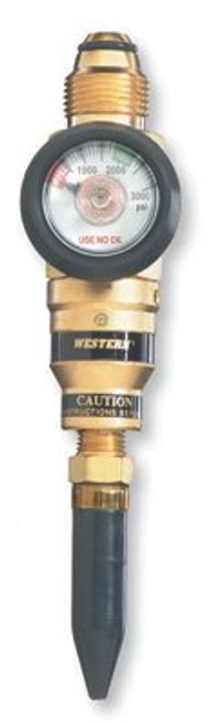 WESTERN ENTERPRISES R125G ULTRA LOW COST INFLATORW/GAUGE