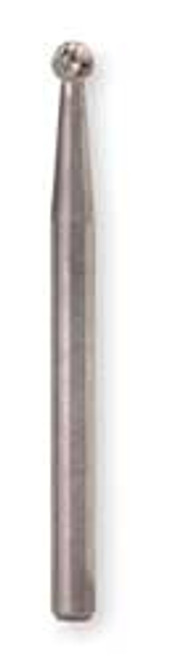 WIDIA METAL REMOVAL M40328 CARBIDE BUR BALL 3/16 IN