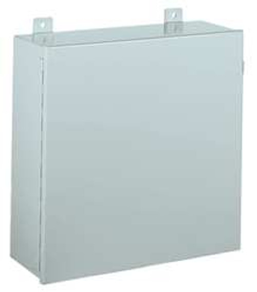WIEGMANN B242407CH ENCLOSURE 24 IN.HX24 IN.WX7 IN D