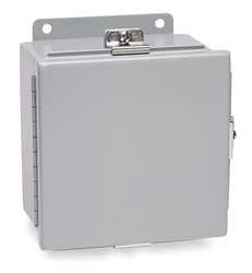 WIEGMANN BN4060403CH JUNCTION BOX ENCLOSURE 6INHX4INWX3.5IN D