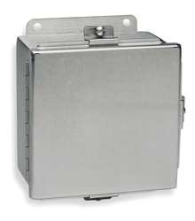 WIEGMANN BN4060604CHSS ENCLOSURE 6 IN HX6 IN WX4 IN D