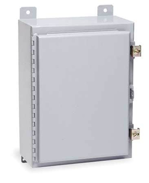 WIEGMANN N12161206 ENCLOSURE 16 IN.HX12 IN.WX6 IN D