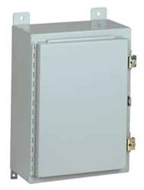 WIEGMANN N12302412 ENCLOSURE 30 IN.HX24 IN.WX12 IN D