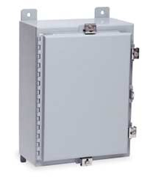 WIEGMANN N4202006 ENCLOSURE 20 IN.HX20 IN.WX6 IN D
