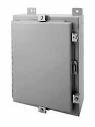 WIEGMANN N4363008 NEMA 4, 12, 13 STEEL STANDARD ENCLOSURE 