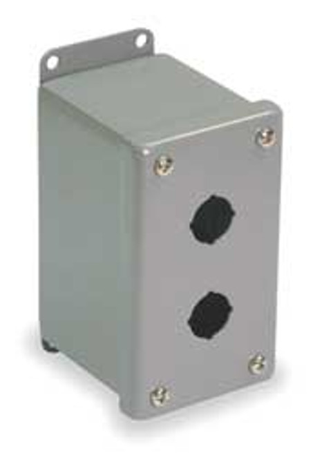 WIEGMANN PBXD2 ENCLOSURE PUSHBUTTON EXTRA DEEP 2 HOLES WIEGMANN PBXD2 ENCLOSURE PUSHBUTTON EXTRA DEEP 2 HOLES
