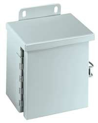 WIEGMANN RHC080804 JUNCTION BOX ENCLOSURE 8INHX8INWX4IN D