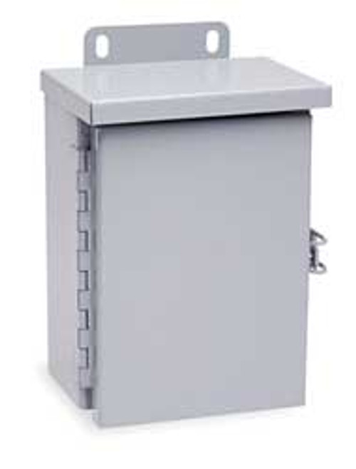 WIEGMANN RHC080806 ENCLOSURE 8 IN HX8 IN WX6 IN D