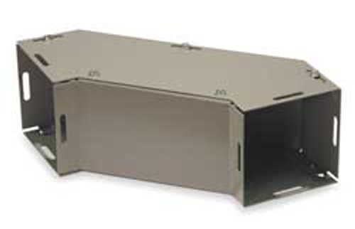 WIEGMANN SL060690 WIREWAY SWEEP ELBOW 6X6 SQ IN STEEL GRAY