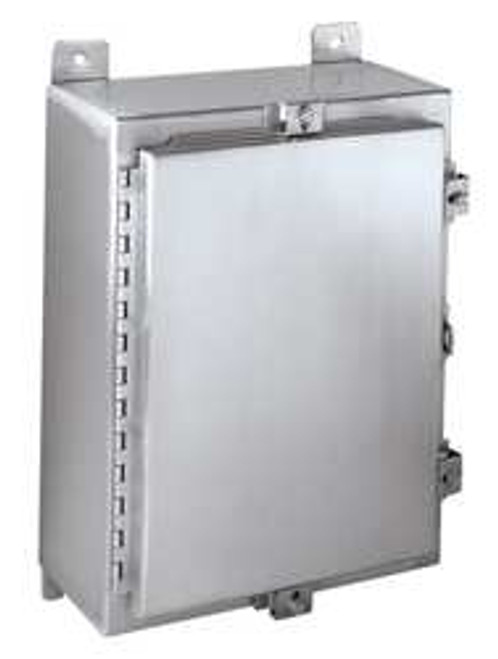 WIEGMANN SSN4242412 ENCLOSURE 24 IN.HX24 IN.WX12 IN D