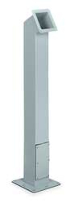 WIEGMANN WA66PBCOL PEDESTAL COLUMN 41 IN L ANGLED STEEL