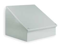 WIEGMANN WC16C24 CONSOLE ENCLOSURE 16 IN.HX24 IN.WX11IN.D