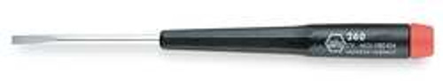 WIHA TOOLS 26035 3.5 SLOTTED ELECTRONIC SCREWDRIVER 9/64"