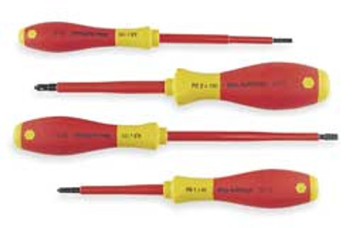 WIHA TOOLS 32090 4 PC SET INSULATED 1000VSLT/PH