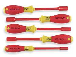 WIHA TOOLS 32292 5 PIECE SOFT FINISH NUTDRIVER SET