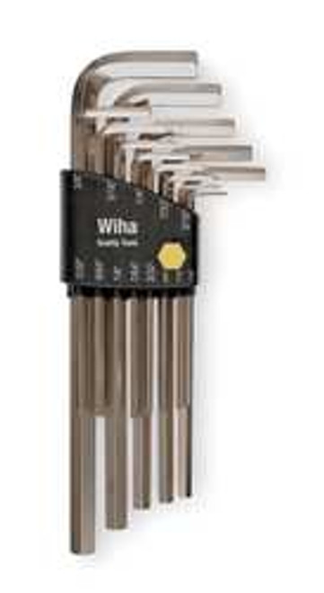 WIHA TOOLS 35295 13 PIECE, L-KEY LONG ARM HEX KEY SET