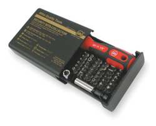 WIHA TOOLS 71990 39 PC. SECURITY BITS COLLECTOR SET