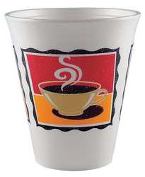 WINCUP 213572 DISP. COLD/HOT CUP 12 OZ. WHITE PK1000