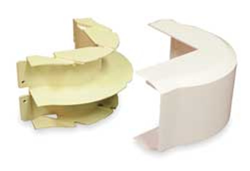 LEGRAND 40N2F19WH EXTERNAL ELBOW,WHITE,ELBOWS