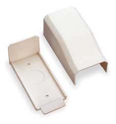 LEGRAND NM2010A END FEED,IVORY,NM2000,ENDS