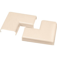 WIREMOLD LEGRAND NM6 IVORY PLAST 90DEG FLAT ELBOW  
