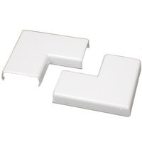 WIREMOLD LEGRAND NMW6 2-PACK FLAT ELBOW WIREMOLD