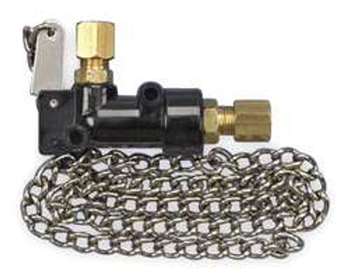 WOLO 803-LV LANYARD HAND PULL AIR VALVE