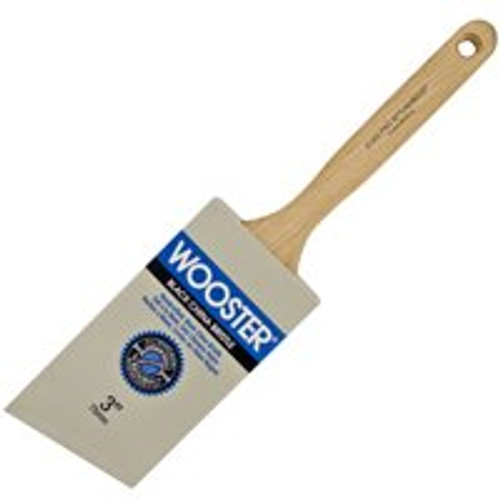 WOOSTER Z1293-3 PAINT BRUSH,ANGLE SASH,3"