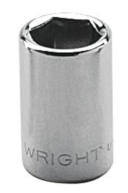 WRIGHT TOOLS 20-06MM 6MM 1/4"DR 6PT STD METRIC SOCKET