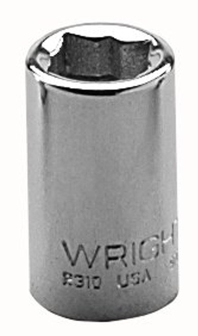 WRIGHT TOOLS 2308 1/4" 1/4"DR 8PT SQ STD SOCKET