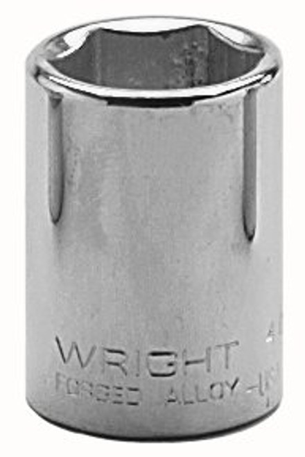 WRIGHT TOOLS 4036 1-1/8" SOCKET 6PT 1/2 DR