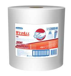 KIMBERLY CLARK 12889 X90 CLOTHS, JUMBO ROLL, 11 1/10 X 13 2/5