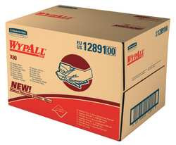 KIMBERLY CLARK 12891 X90 CLOTHS, BRAG BOX, 11 1/10 X 16 4/5, 
