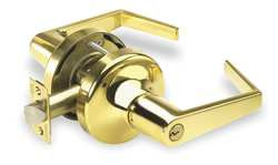 YALE AU4705LN x 605 DOOR LEVER LOCKSET RIGHT ANGLE