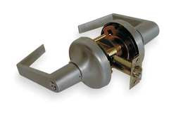 YALE AU4705LN x 626 DOOR LEVER LOCKSET RIGHT ANGLE