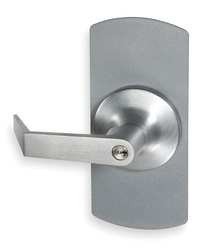 YALE AU586F X 689 LEVER LEVER ESCUTCHEON W/LOCK