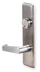 YALE AU626F-LH-US32D LEVER LEVER ESCUTCHEON W/LOCK LEFT HAND