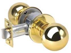 YALE CA4601 x 605-6HHA0 MEDIUM DUTY KNOB LOCKSET BALL PASSAGE
