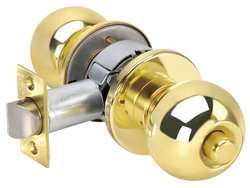 YALE CA4602 x 605-6HHA1 MEDIUM DUTY KNOB LOCKSET BALL PRIVACY