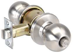 YALE CA4602 x 630 DOOR KNOB LOCKSET BALL PRIVACY