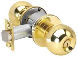 YALE CA4608 x 605 MEDIUM DUTY KNOB LOCKSET BALL CLASSROOM