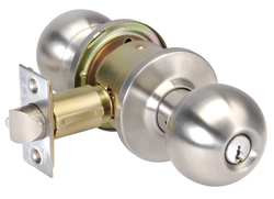 YALE CA4608 x 630 MEDIUM DUTY KNOB LOCKSET BALL CLASSROOM